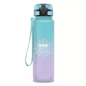   Kulacs ARS UNA műanyag matt BPA-mentes motivációs ombre 1 liter Orchidea