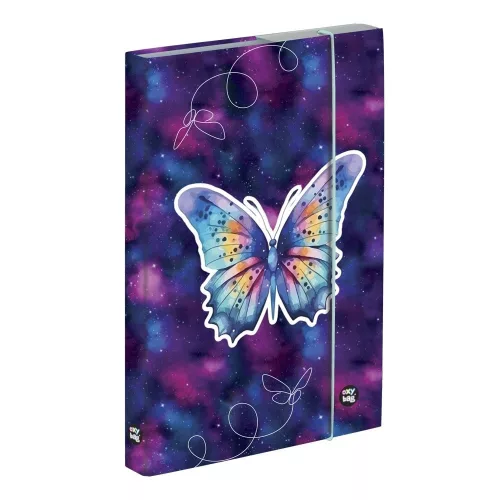 Füzetbox OXY A/4 Butterfly