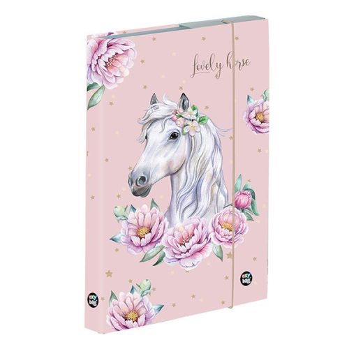 Füzetbox OXY A/5 Jumbo Horse romantic