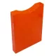 Füzetbox OXY PP A/4 nyitott neon narancs