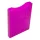 Füzetbox OXY PP A/4 nyitott neon pink