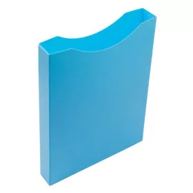 Füzetbox OXY PP A/4 nyitot pasztell kék
