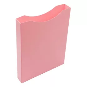 Füzetbox OXY PP A/4 nyitott pasztell rózsaszín