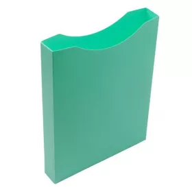 Füzetbox OXY PP A/4 nyitott pasztell zöld