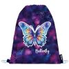 Iskolatáska szett OXY Premium 3 részes Butterfly tolltartóval és tornazsákkal