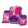 Iskolatáska szett OXY Premium 3 részes Playworld Girl tolltartóval és tornazsákkal