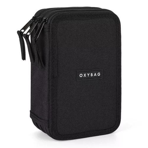 Tolltartó OXY 3 szintes üres Unicolor fekete