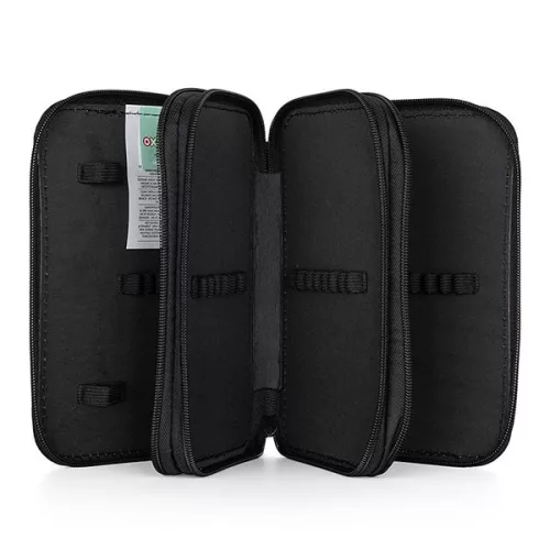 Tolltartó OXY 3 szintes üres Unicolor fekete