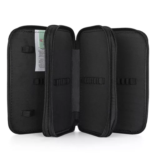 Tolltartó OXY 3 szintes üres Unicolor fekete