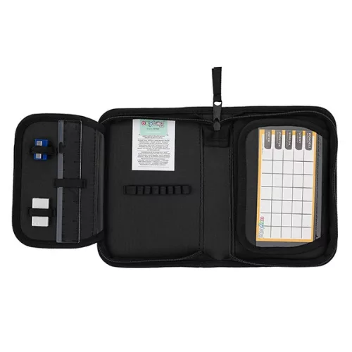 Tolltartó OXY 1 szintes üres Unicolor fekete