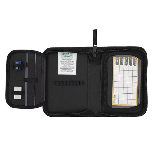 Tolltartó OXY 1 szintes üres Unicolor fekete