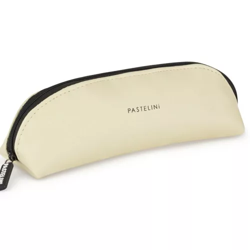 Tolltartó PASTELINI PU oval sárga
