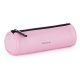 Tolltartó PASTELINI PU kerek pink