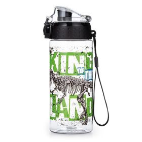 Kulacs OXY CLICK műanyag BPA-mentes 500 ml Dinosaur