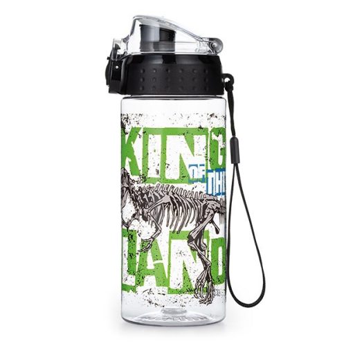 Kulacs OXY CLICK műanyag BPA-mentes 500 ml Dinosaur