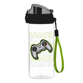 Kulacs OXY CLICK műanyag BPA-mentes 500 ml Gamer