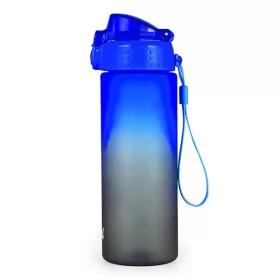   Kulacs OXY CLICK műanyag BPA-mentes 600 ml Ombre fekete-kék