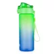 Kulacs OXY CLICK műanyag BPA-mentes 600 ml Ombre kék-zöld