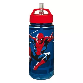 Kulacs OXY műanyag BPA-mentes 500 ml Pókember