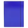 Füzetbox OPTIMA A/4 3 cm-es gerinccel sötétkék