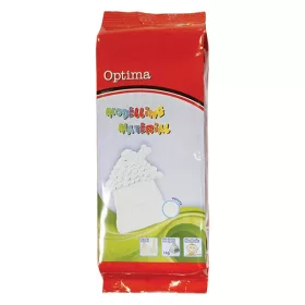 Gyurma OPTIMA modellező gyurma fehér 1 kg