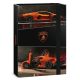 Füzetbox ARS UNA A/4 Lamborghini narancssárga