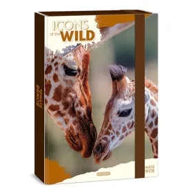 Füzetbox ARS UNA A/4 Icons of the Wild-Giraffes