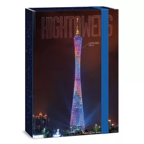 Füzetbox ARS UNA A/4 Hightower-Canton Tower