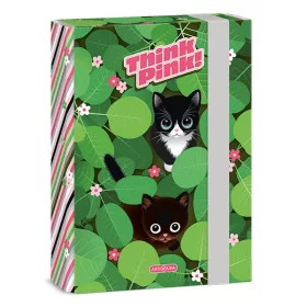 Füzetbox ARS UNA A/5 Think Pink