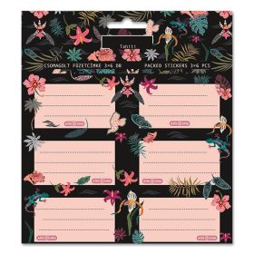 Füzetcímke ARS UNA 18 darabos Tahiti