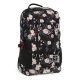 Hátizsák iskolai ARS UNA AU-17 Flowery Black