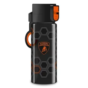 Kulacs ARS UNA műanyag BPA-mentes 475 ml Lamborghini fekete