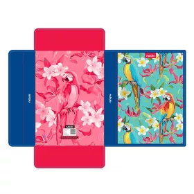 Füzetbox NEBULO A/4 hullámkarton Papagáj