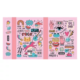 Füzetbox NEBULO A/4 Girl Power