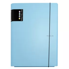 Füzetbox PASTELINI A/4 műanyag kék