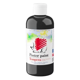 Tempera ICO Süni 500 ml fekete