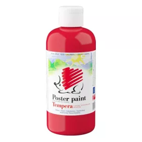 Tempera ICO Süni 500 ml piros