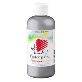 Tempera ICO Süni 500 ml ezüst