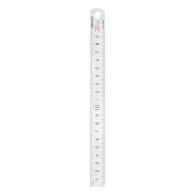 Vonalzó DELI fém 20 cm