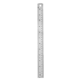 Vonalzó DELI fém 30 cm