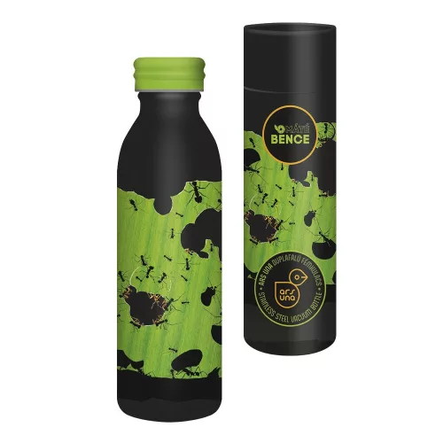 Kulacs duplafalú ARS UNA fém 600 ml Máté Bence-ants 5533