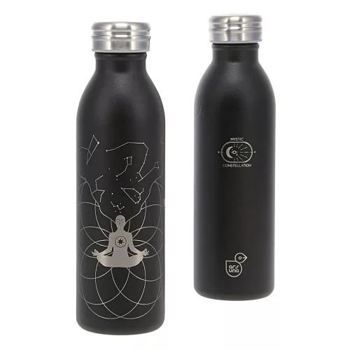 Kulacs duplafalú ARS UNA fém 600 ml Mystic Constellation 5491