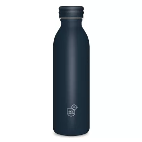 Kulacs duplafalú ARS UNA fém 600 ml Midnight blue 5551