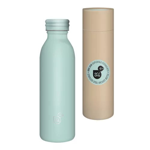 Kulacs duplafalú ARS UNA fém 600 ml Aqua 5393