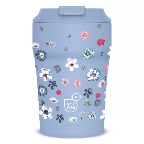 Thermo bögre ARS UNA 350 ml Pearl Blossom Blue 5376