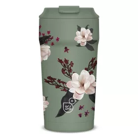 Thermo bögre ARS UNA 470 ml Flowery Green 5535