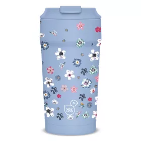 Thermo bögre ARS UNA 470 ml Pearl Blossom Blue 5376
