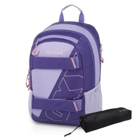 Hátizsák OXY Scooler Half Violet