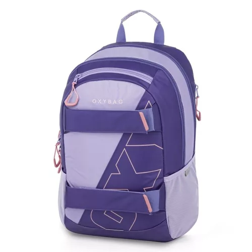 Hátizsák OXY Scooler Half Violet
