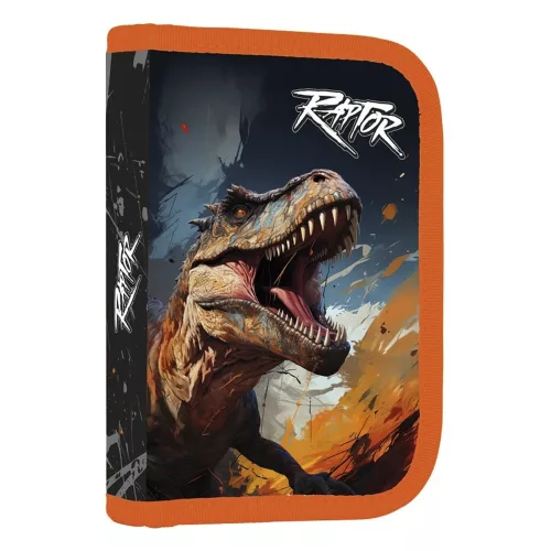 Iskolatáska szett OXY Go 3 részes Dino tolltartóval és tornazsákkal
